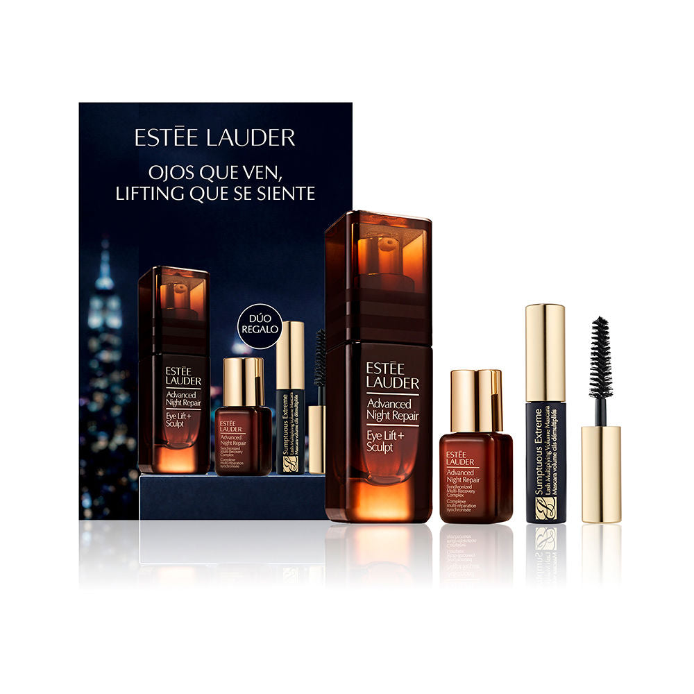 ADVANCED NIGHT REPAIR EYE LIFT + SCULPT CASE 3 pcs