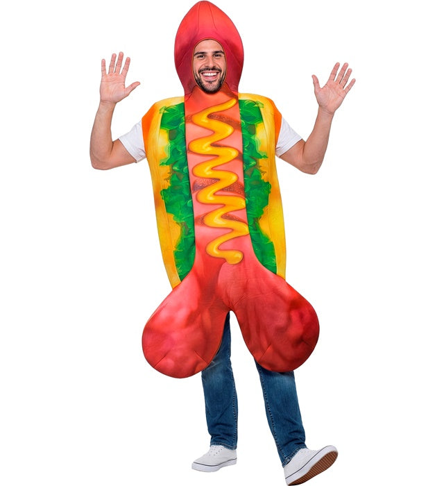 HOT COCK Hühner-Kostüm für Fasnacht und Karneval