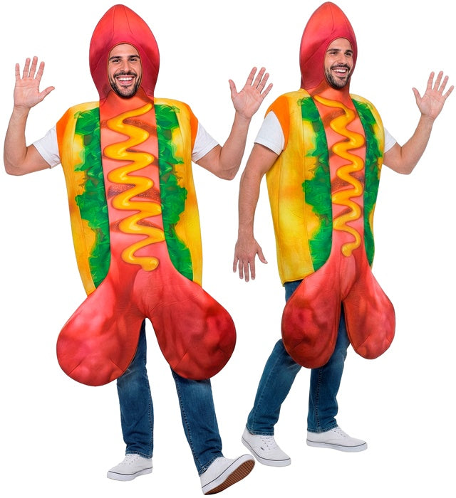 HOT COCK Hühner-Kostüm für Fasnacht und Karneval