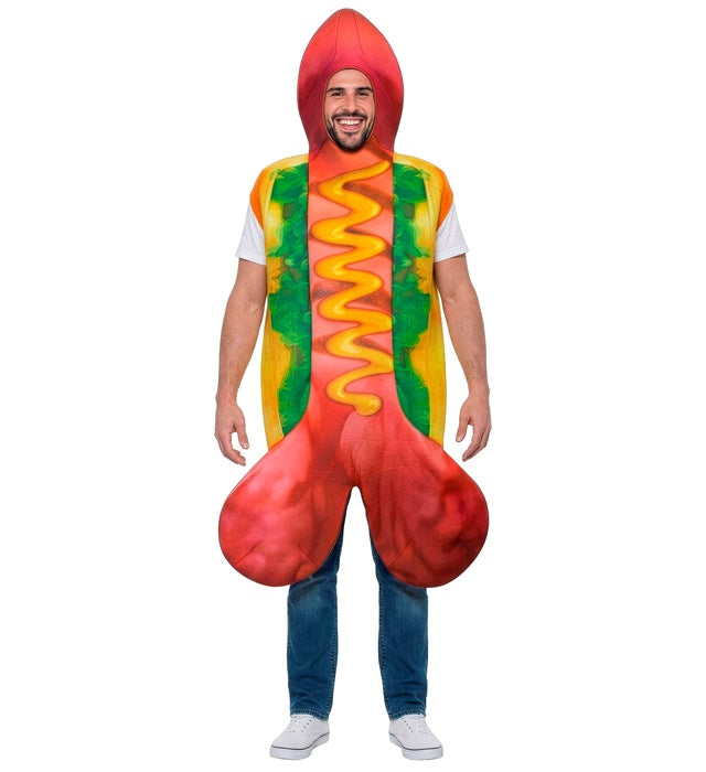 HOT COCK Hühner-Kostüm für Fasnacht und Karneval