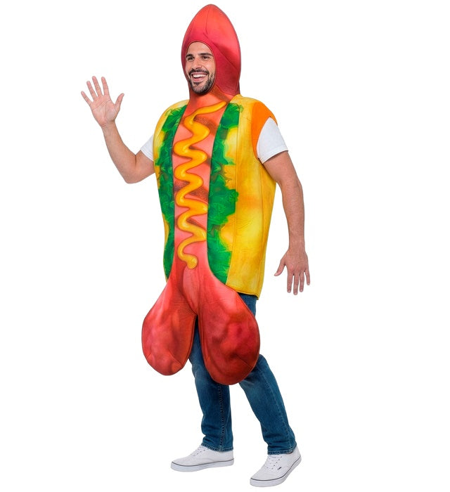 HOT COCK Hühner-Kostüm für Fasnacht und Karneval