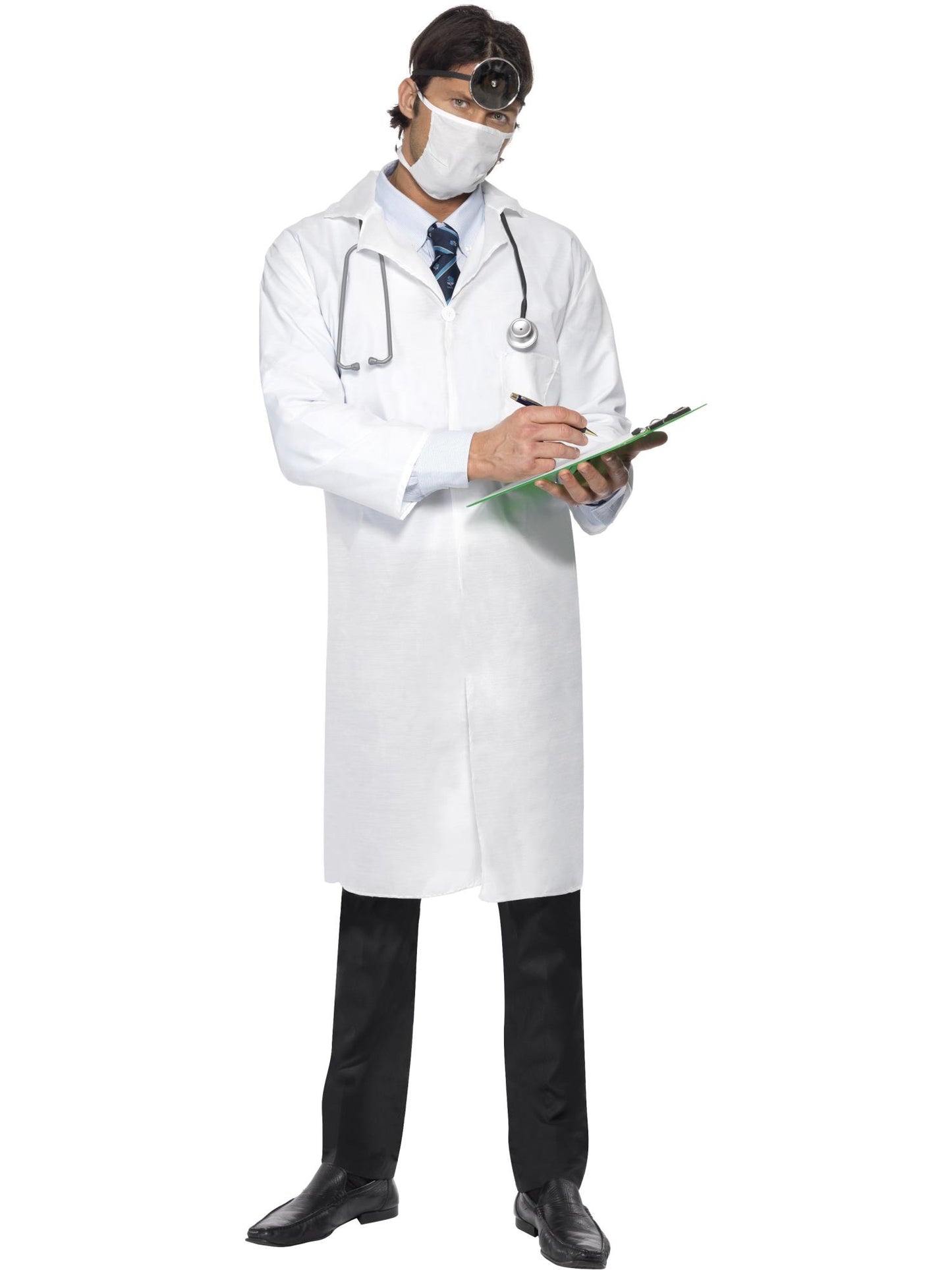 Smiffys DOCTORNURS Doctor's Costume, White CS für Unisex