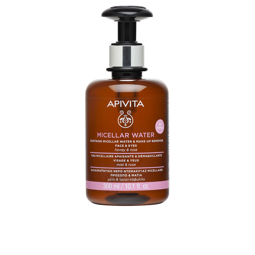 Soothing and makeup-removing micellar water - face and eyes 300 ml