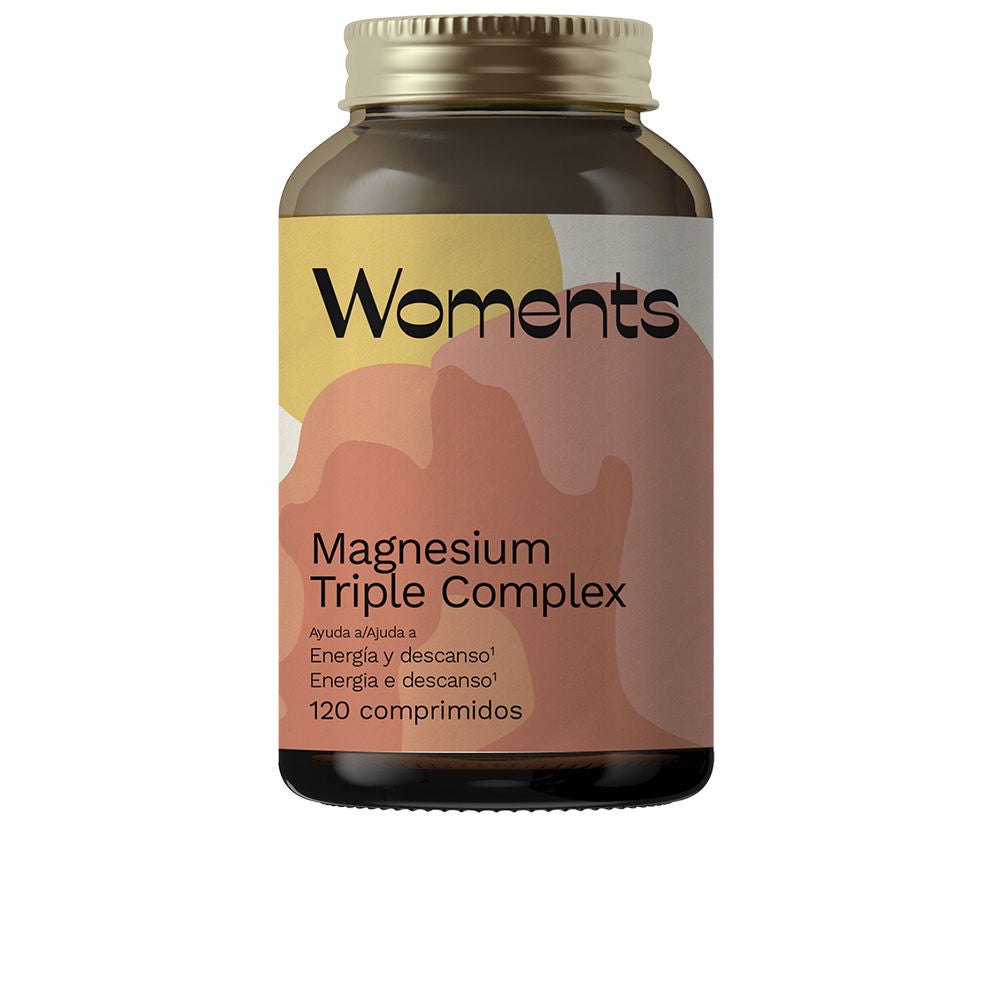 MAGNESIUM TRIPLE COMPLEX tablets 120 u