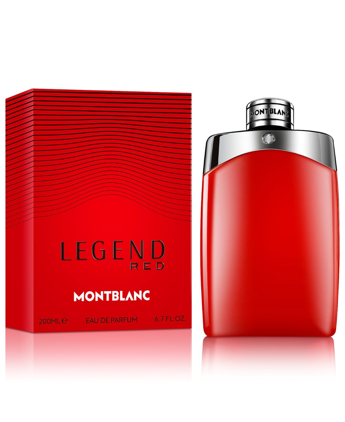Montblanc Legend Red Eau de Parfum Homme 200 ml Flakon