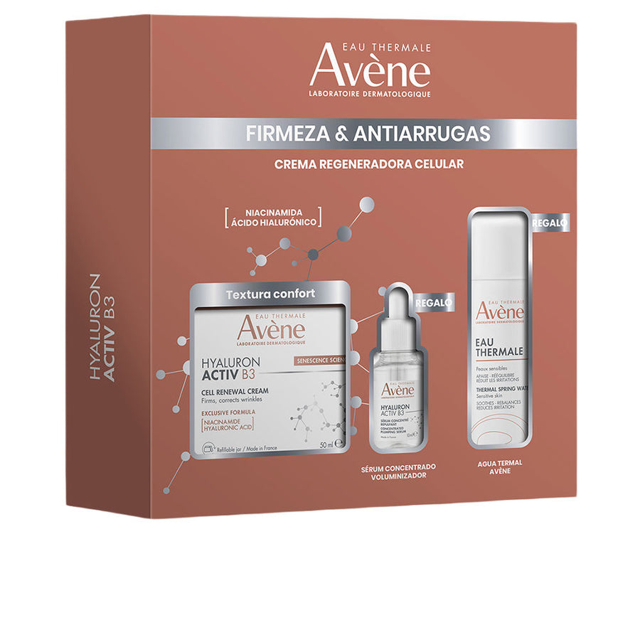 HYALURON ACTIV B3 CREAM + THERMAL WATER + HAB3 SERUM 3-PIECE SET