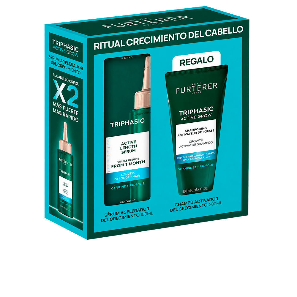 TRIPHASIC ACTIVE GROW SERUM + SHAMPOO SET 2 pc