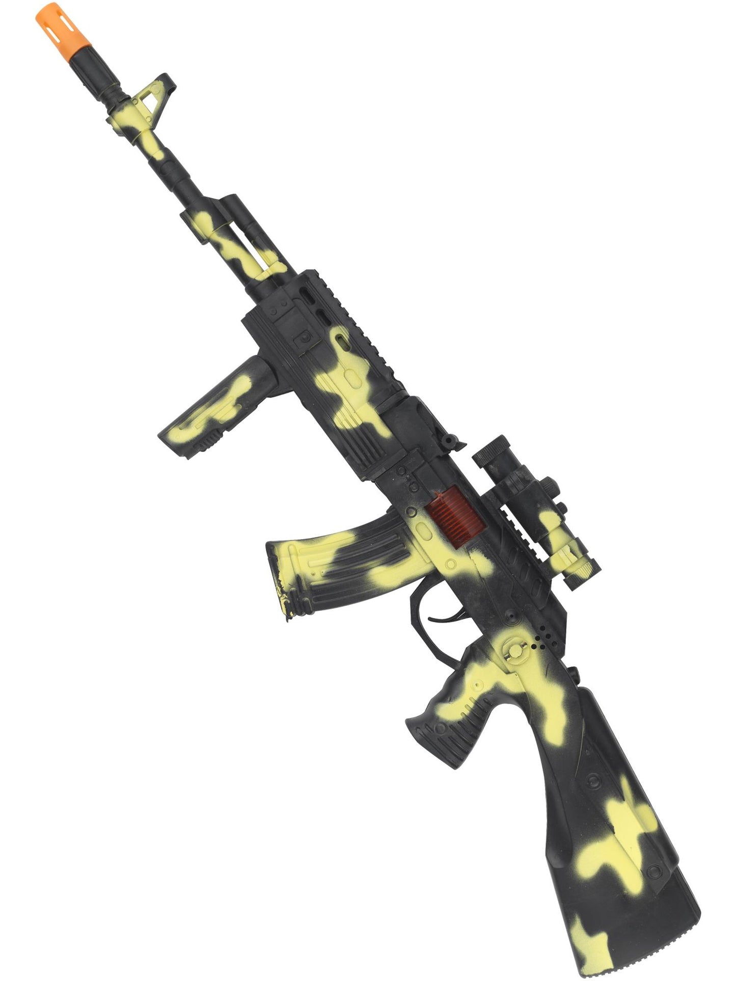 Smiffys FUNTIME Peace Keepers, Army Style Gun, Camouflage für Unisex