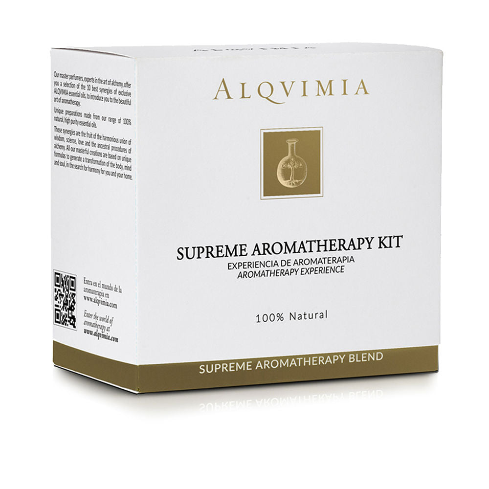 SUPREME AROMATHERAPY CASE 10 pcs