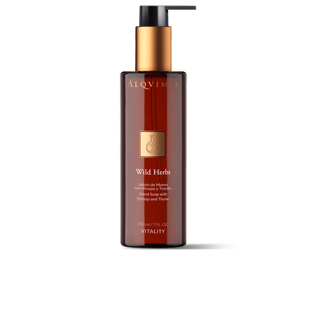 WILD HERBS hand soap 200 ml