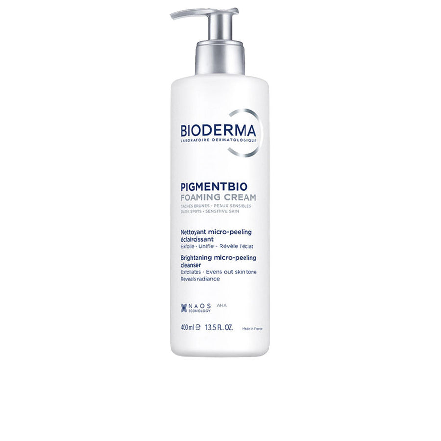 PIGMENTBIO foaming cream brightening cleanser 400 ml