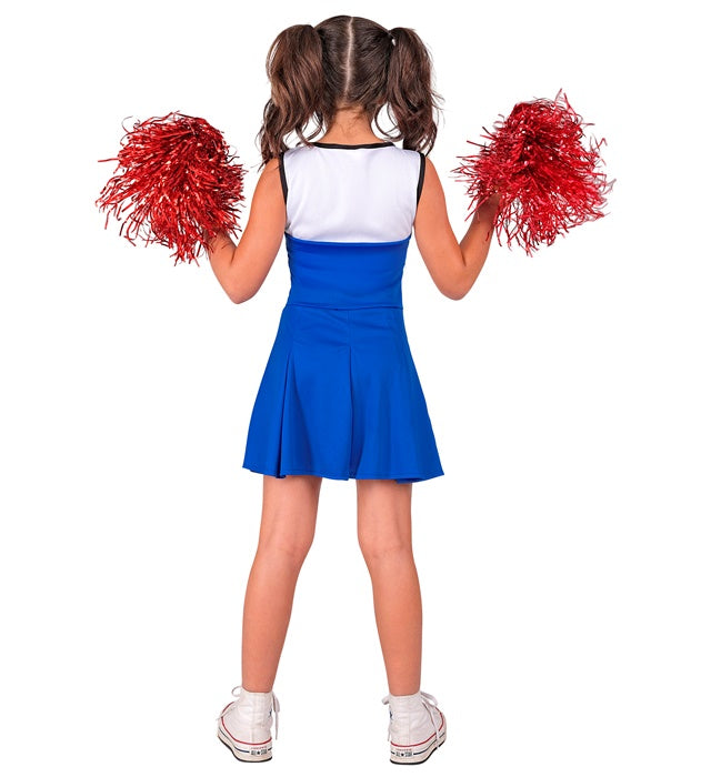 Cheerleader-Kleid in frischen Farben für Fasnacht und Karneval in der Schweiz