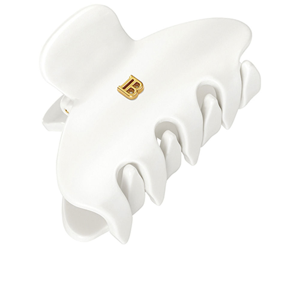 Small hair clip #White 1 unit