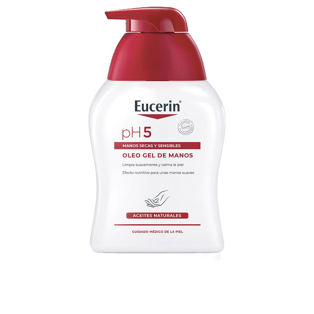 PH5 oleogel for dry-cracked skin hands 250 ml