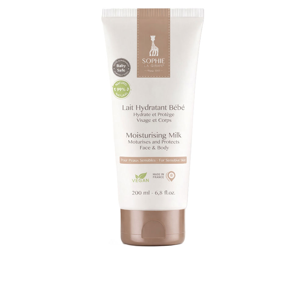 BÉBÉ moisturizing milk 200 ml