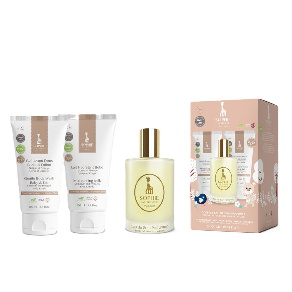 EAU DE SOIN PARFUMÉE CASE 3 pcs