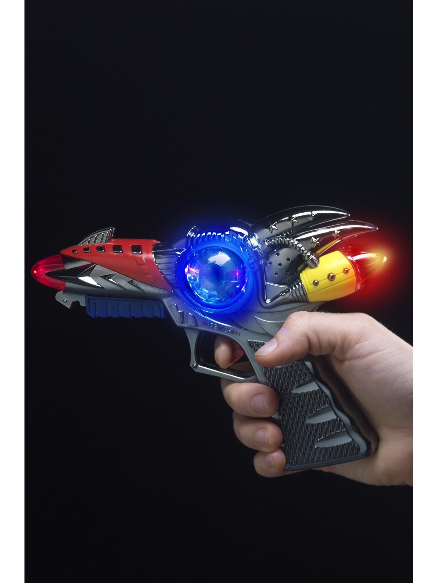 Smiffys FUNTIME Light Up Supersonic Ray Gun JN für Unisex
