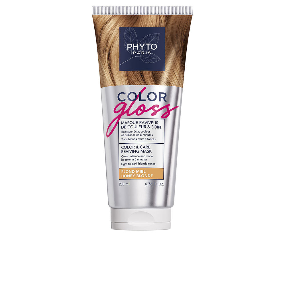 COLOR GLOSS revitalizing color and care mask #Honey 200 ml