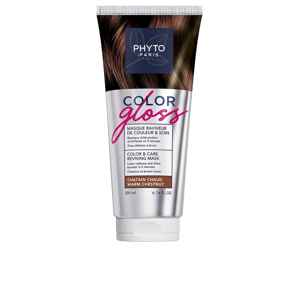 COLOR GLOSS revitalizing color and care mask #Warm Brown 200 ml