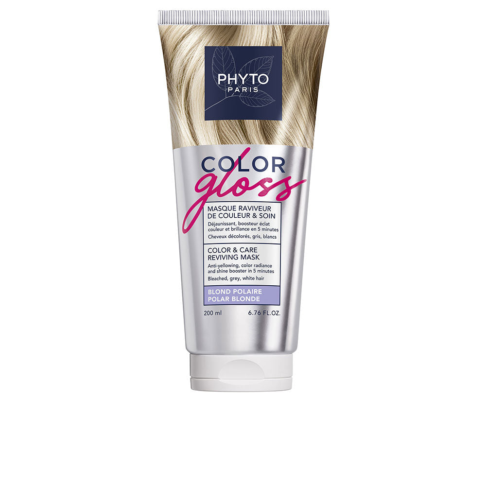 COLOR GLOSS revitalizing color and care mask #Polar Blonde 200 ml