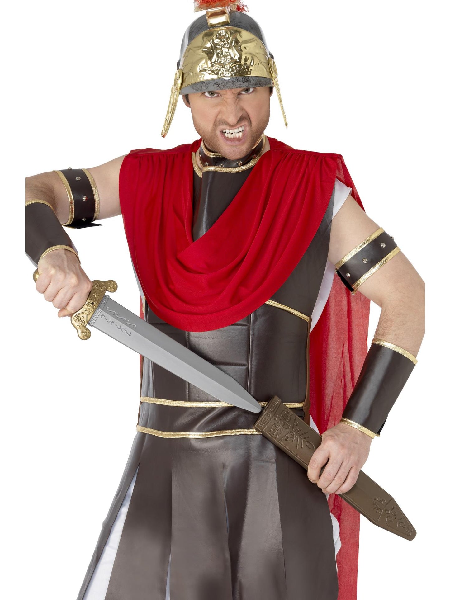 Smiffys HISTORICAL Roman Sword, Grey AC für Herren