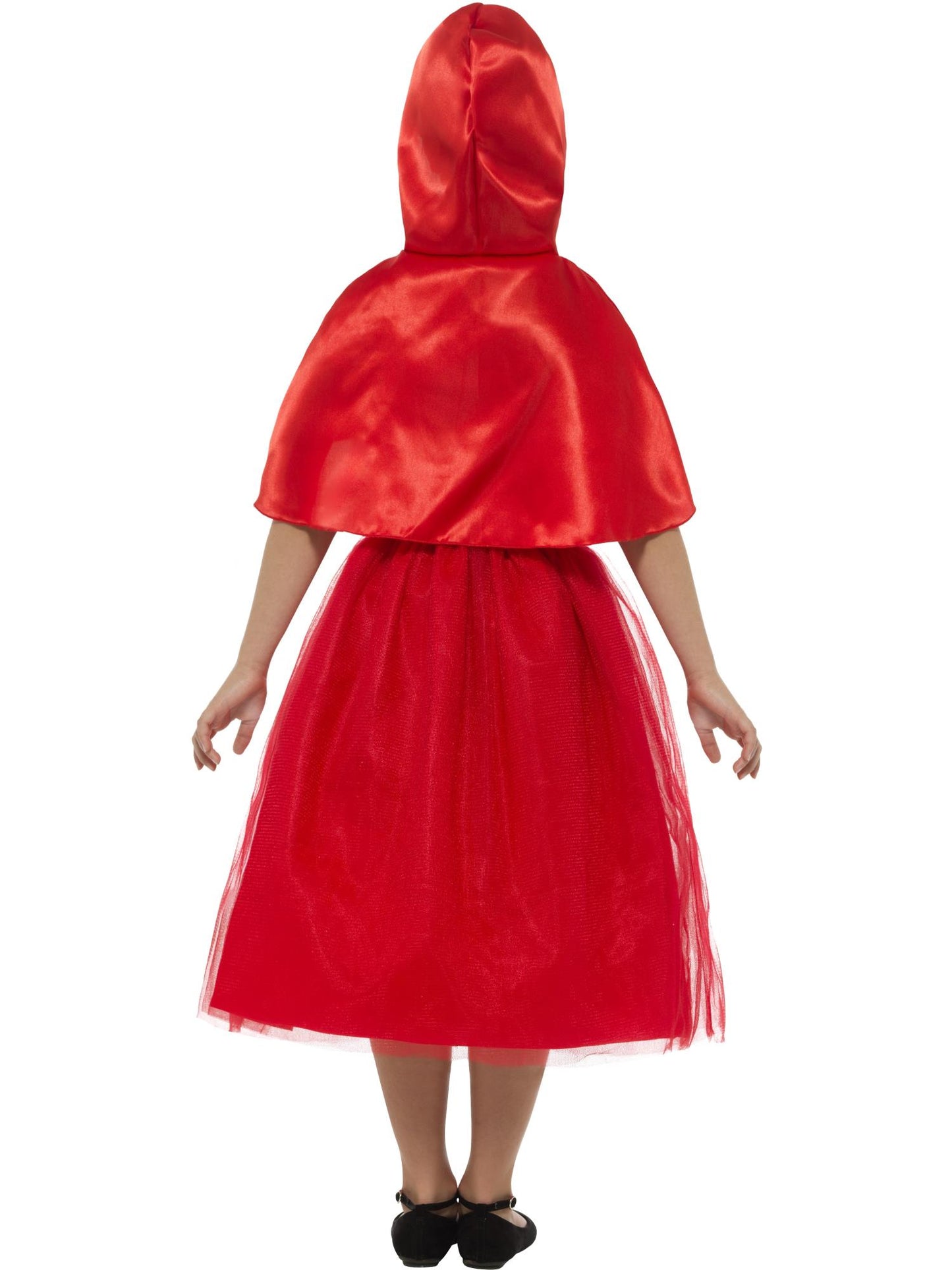 Smiffys REDRIDING Deluxe Red Riding Hood Costume, Red CS für Mädchen