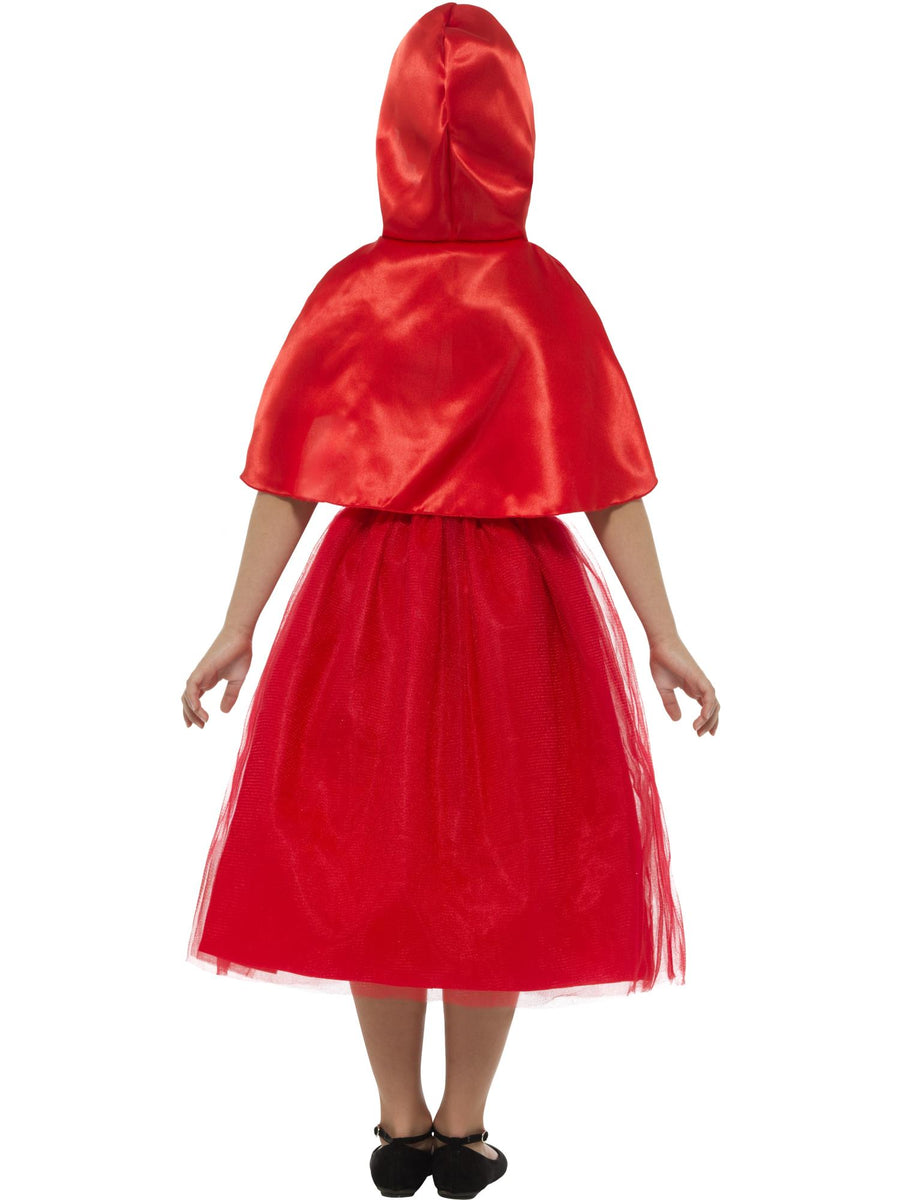 Smiffys REDRIDING Deluxe Red Riding Hood Costume, Red CS für Mädchen