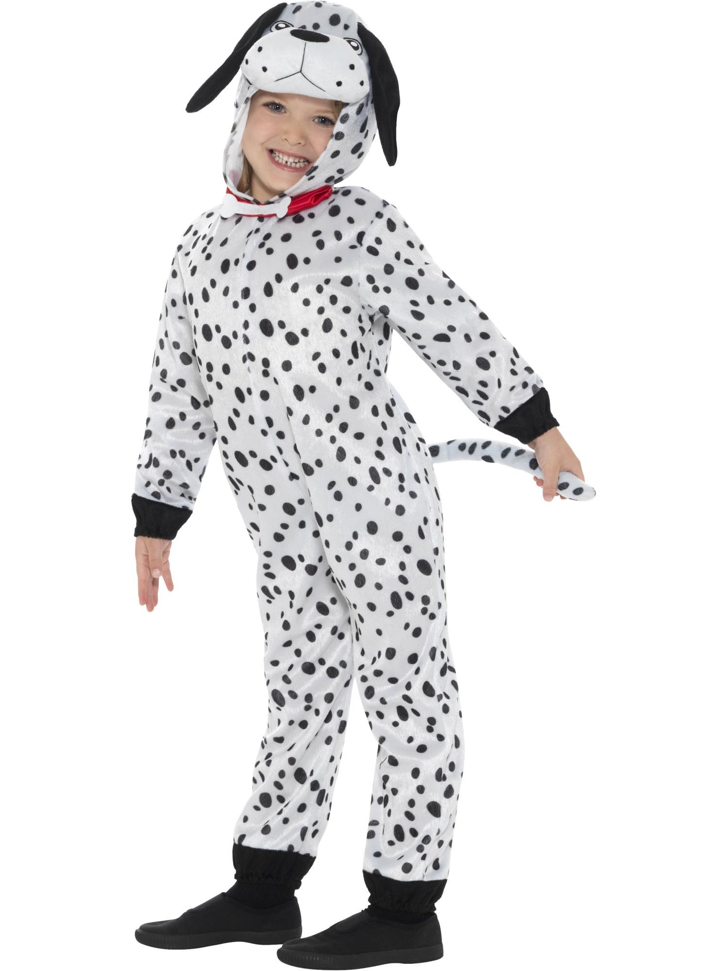 Smiffys DOG Dalmatian Costume, Black & White CS für Unisex