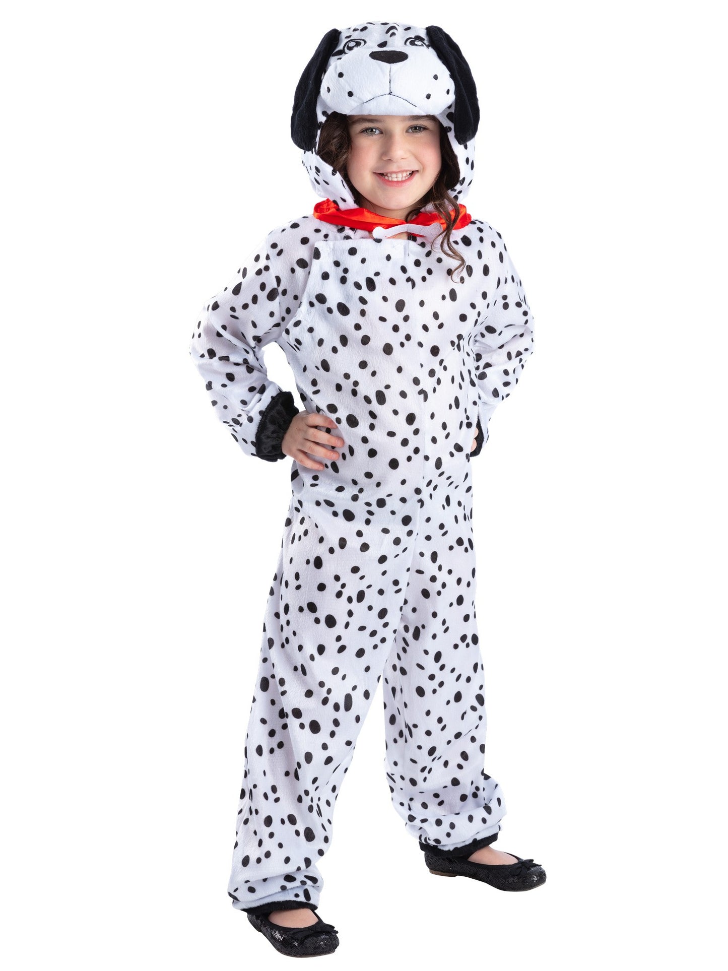 Smiffys DOG Dalmatian Costume, Black & White CS für Unisex