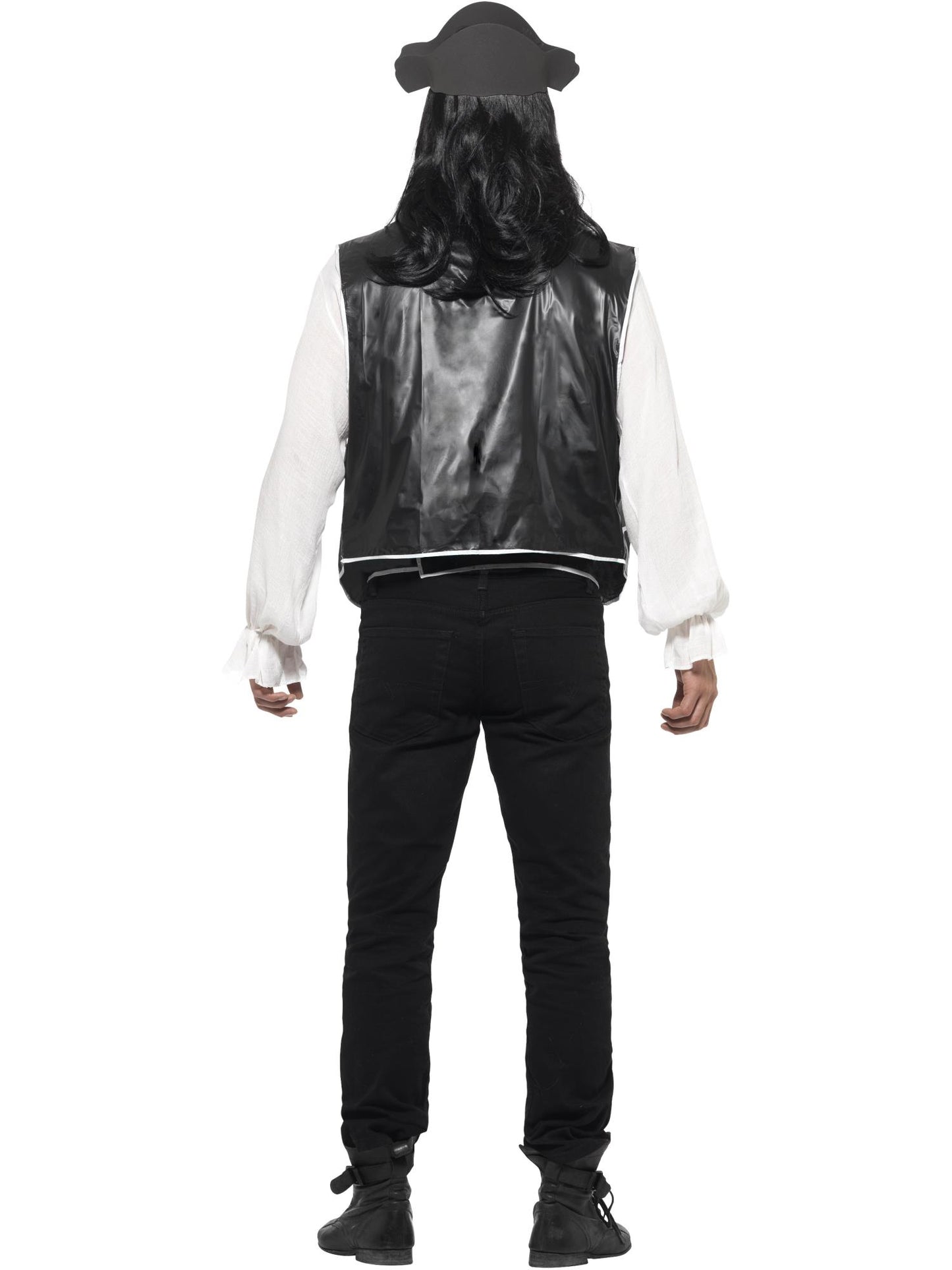 Smiffys Pirate Set, Black für Herren