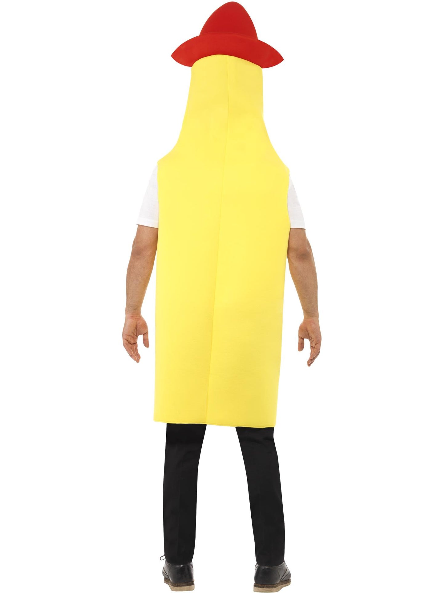 Smiffys COMEDY Tequila Bottle Costume, Yellow CS für Unisex