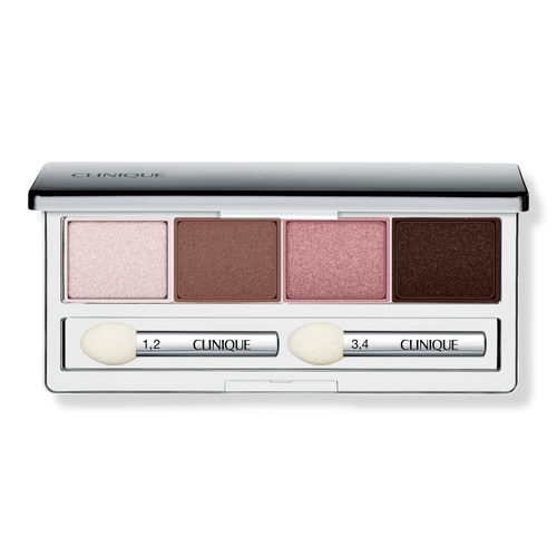 CLINIQUE CLINIQUE All About Shadow Quad 06 Pink Chocolate Lidschattenpalette 4,8 g Kosmetik