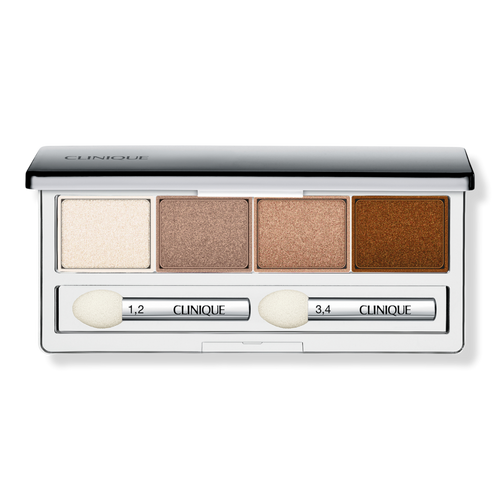 CLINIQUE Clinique All About Shadow Quad Lidschattenpalette Teddy Bear 4,8 g Kosmetik
