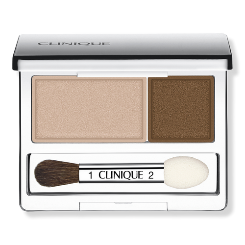 CLINIQUE Clinique All About Shadow Duo Lidschatten Like Mink 2,2 g Kosmetik