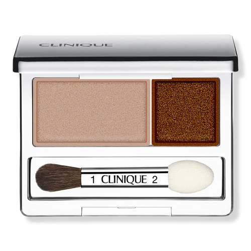 CLINIQUE CLINIQUE All About Shadow Duo Lidschatten Day Into Date 2,2 g Kosmetik