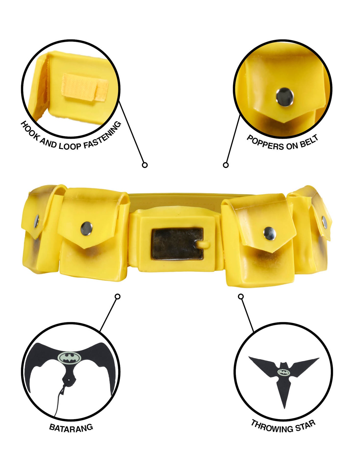 Rubies Batman Utility Belt Clothing Accessories