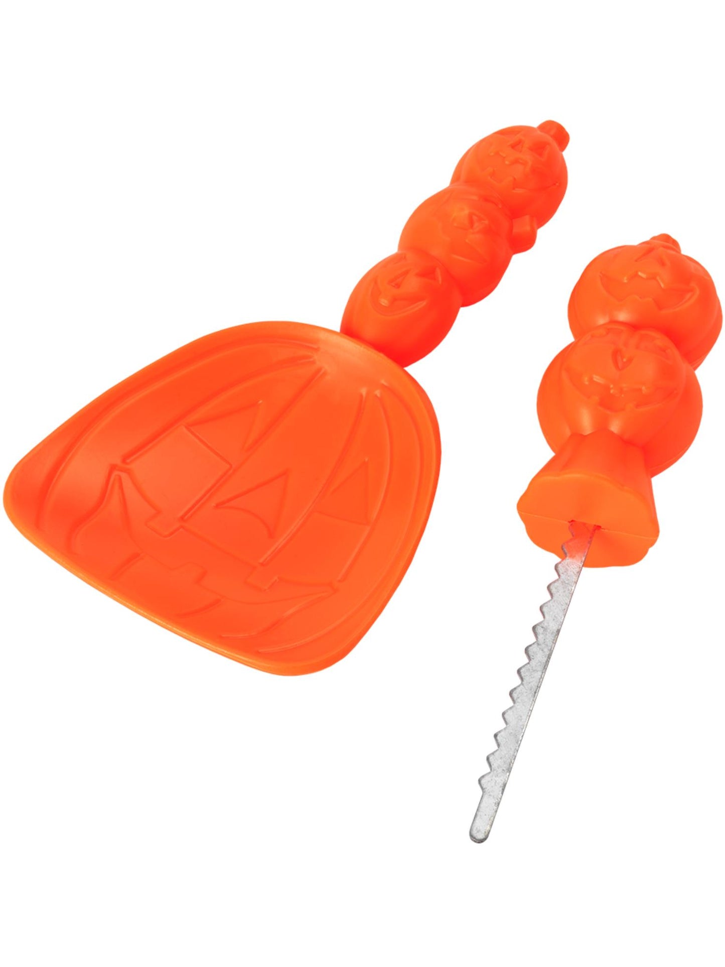 Smiffys HALLACESSO Pumpkin Carving Kit, Orange PG für Unisex