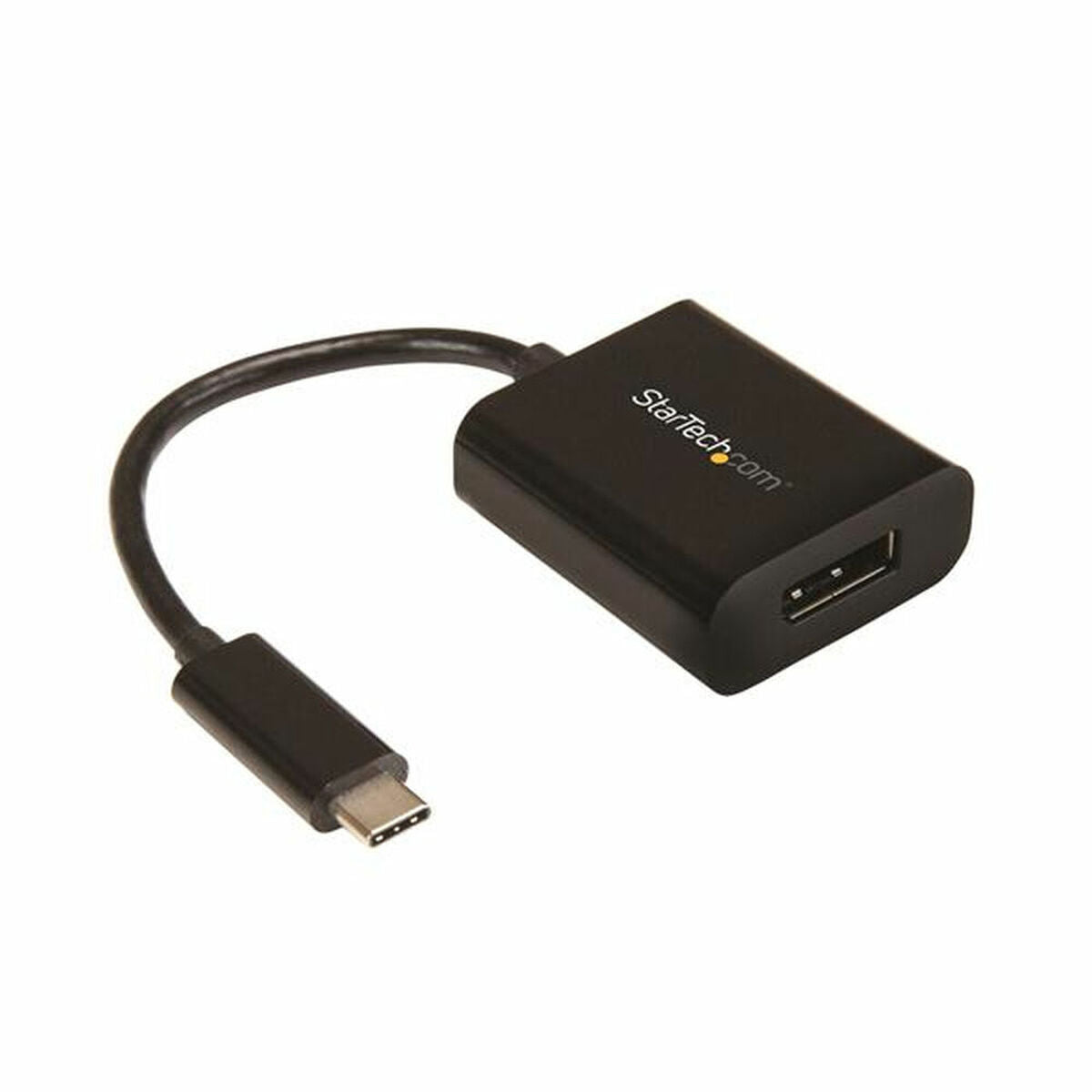 StarTech CDP2DP USB-C-zu-DisplayPort-Adapter schwarz – Produktansicht
