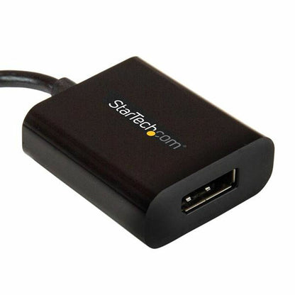 StarTech CDP2DP USB-C-zu-DisplayPort-Adapter schwarz – Detailansicht