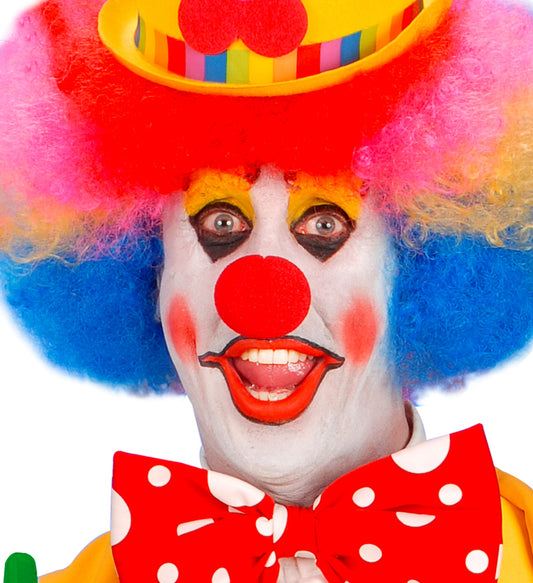 Clownnase Schaumstoff Rot