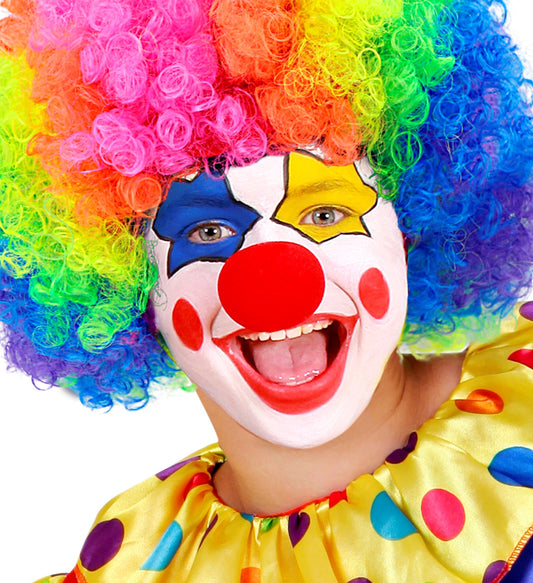 Clownnase Schaumstoff Rot