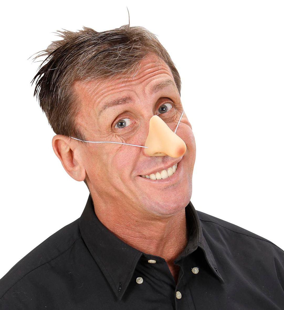 Kunstoff Nasen in 6 Modellen sortiert 1 Stück