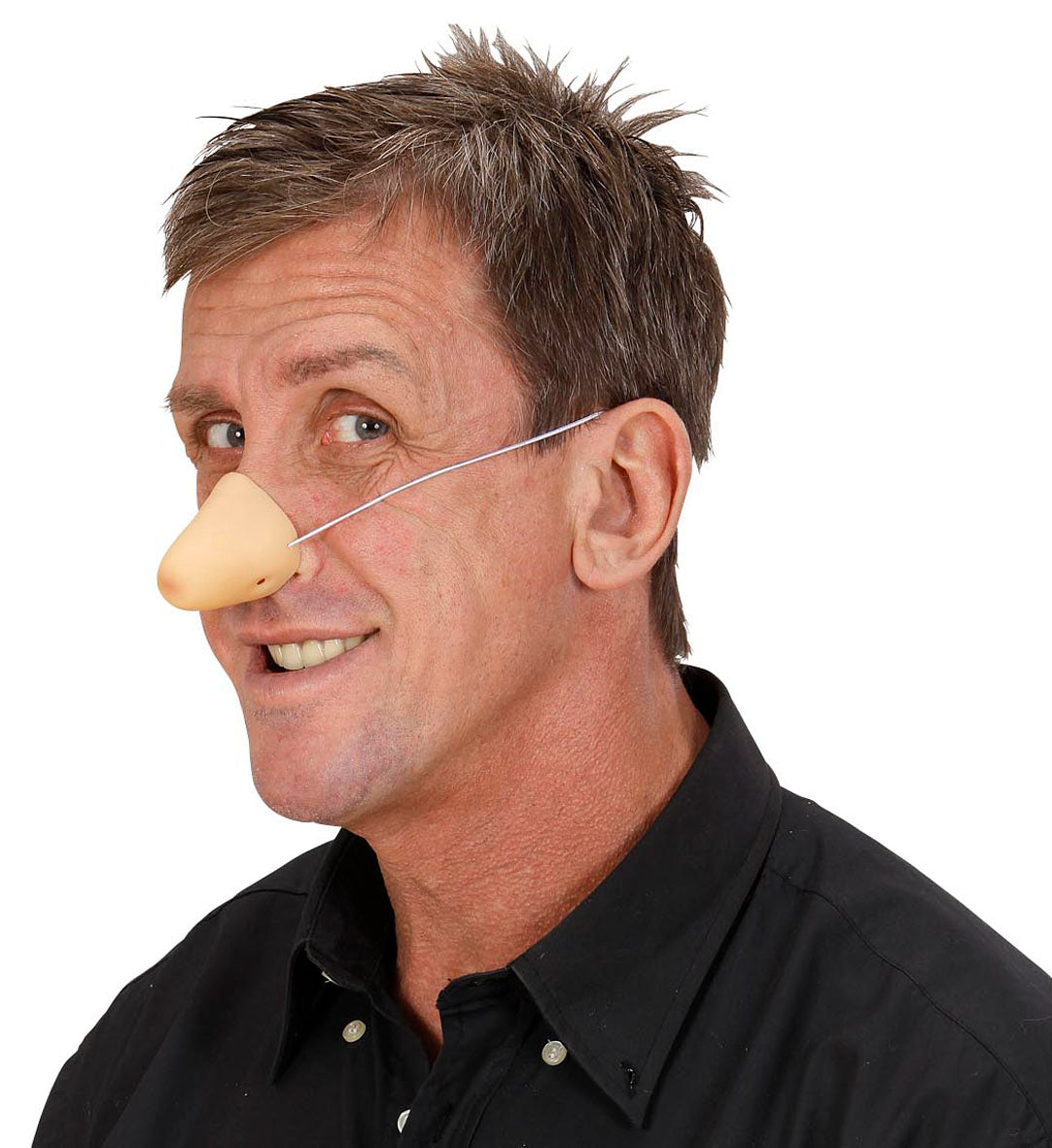 Kunstoff Nasen in 6 Modellen sortiert 1 Stück