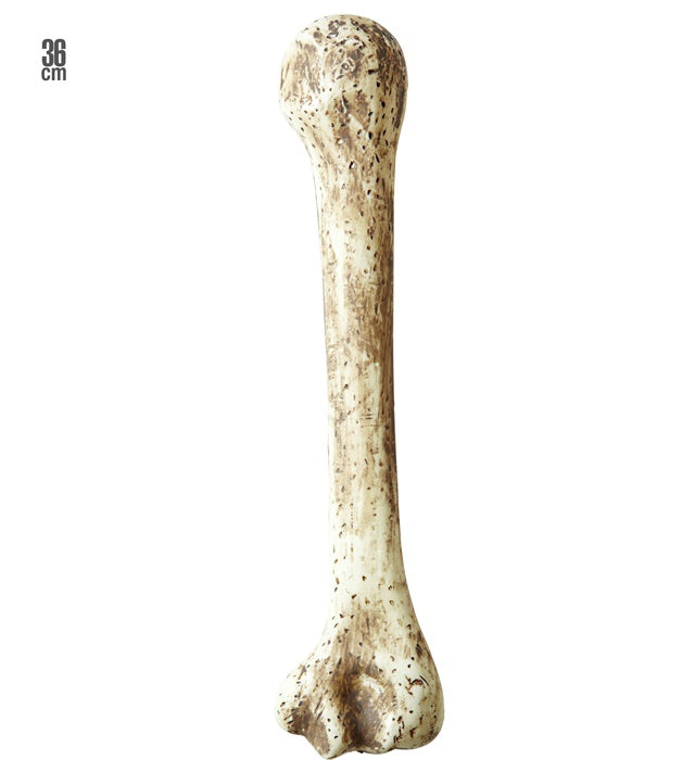Prähistorischer Knochen Deko 36 cm für Fasnacht und Karneval