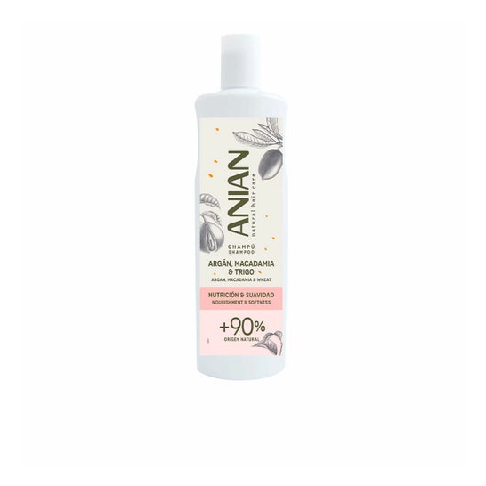 Anian Argán Nutrición y Suavidad Champú 400ml