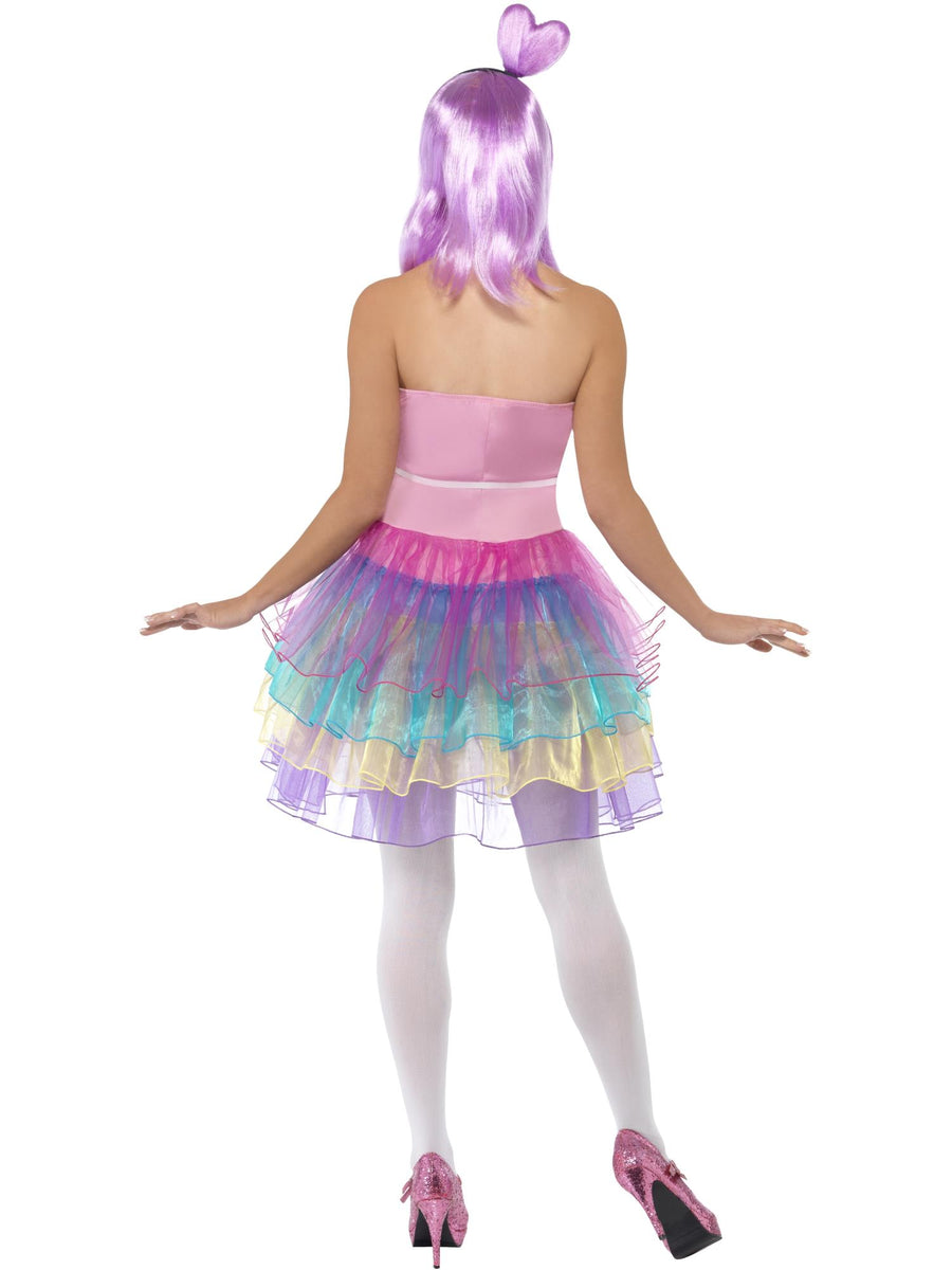 Smiffys ENTERTAINE Candy Queen Costume, Pink CS für Damen