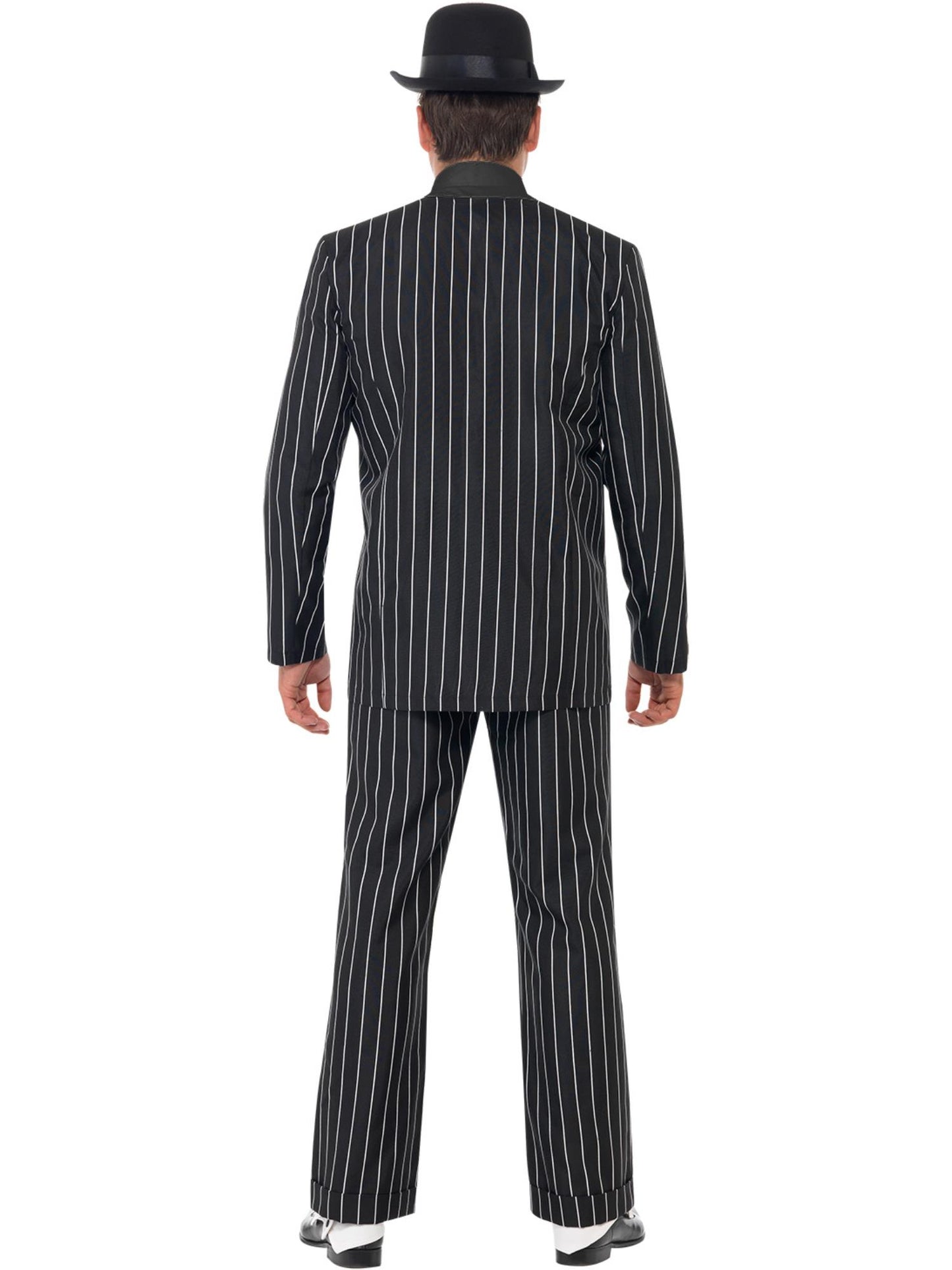 Smiffys 1920S Vintage Gangster Boss Costume, Black CS für Herren