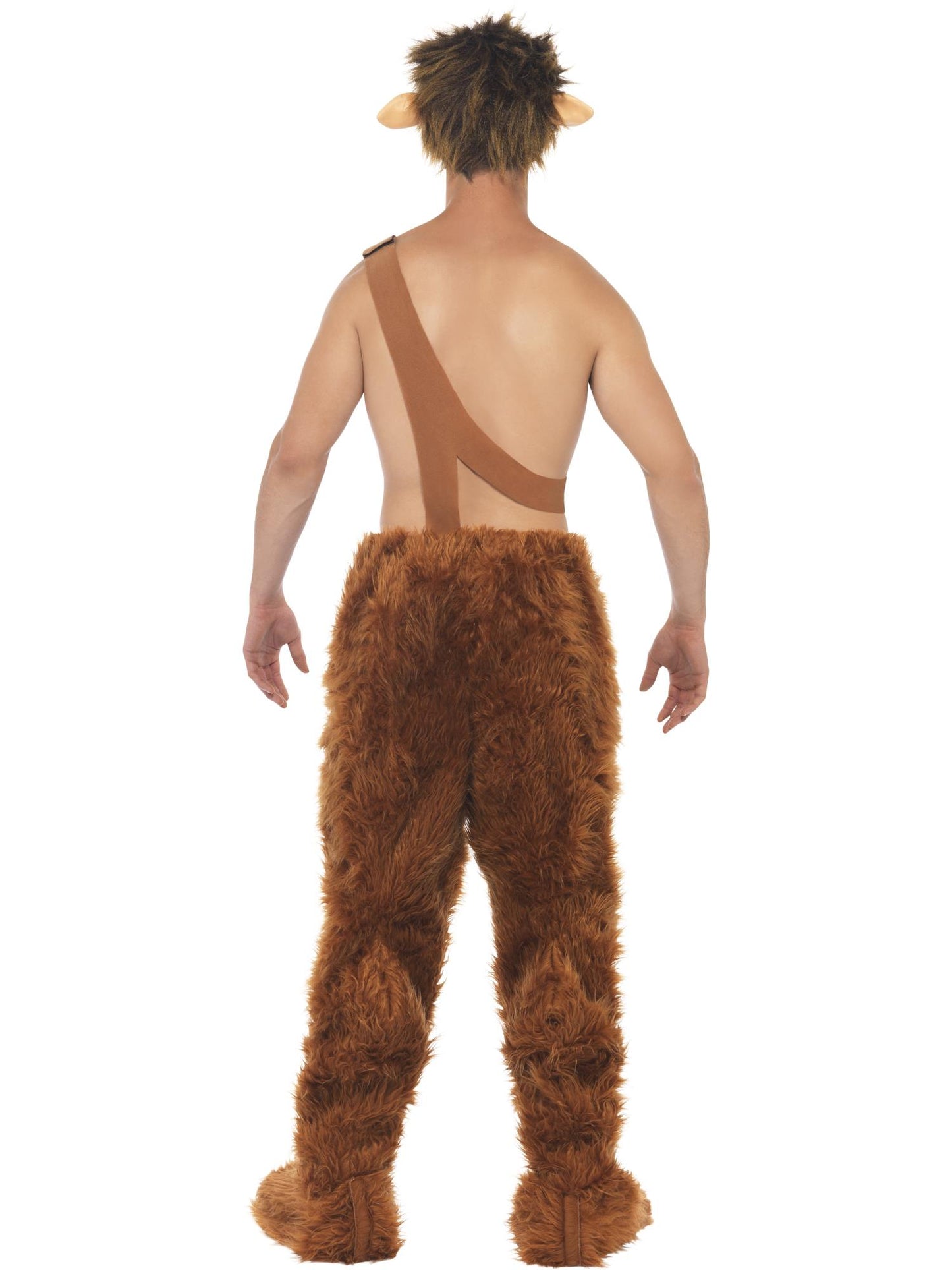Smiffys HERO Pan Costume, Brown CS für Herren