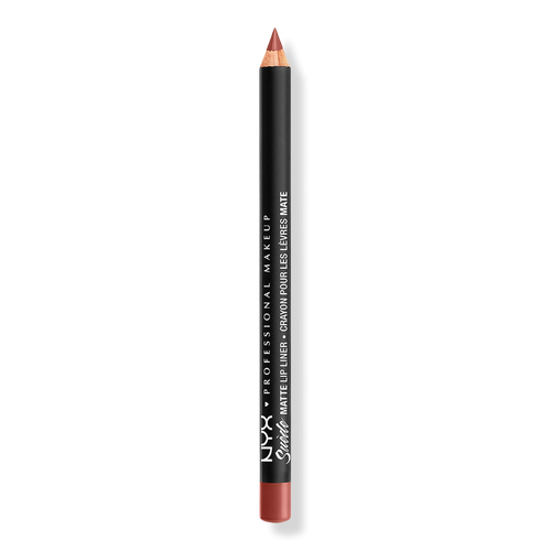 NYX NYX Suede Matte Lip Liner Lippenkonturenstift Farbe Prune matt Kosmetik