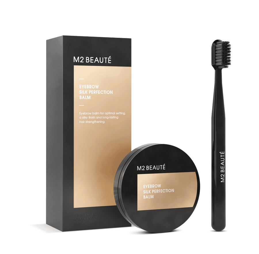 M2 BEAUTÉ M2 BEAUTÉ Eyebrow Silk Perfection Augenbrauenbalsam zur Fixierung und Pflege 5 ml Kosmetik